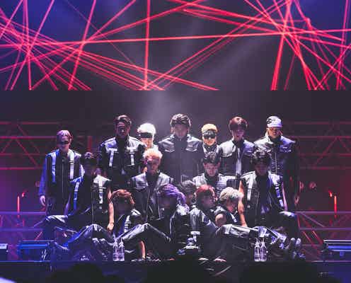 THE RAMPAGEがトリ 肉体美披露・高校生とコラボ…新衣装で16人暴れ回る【DayDay. SUPER LIVE 2025】