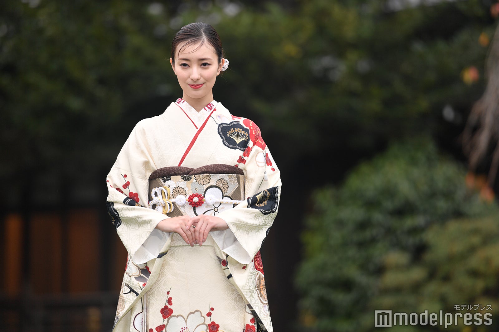 宮本茉由（C）モデルプレス