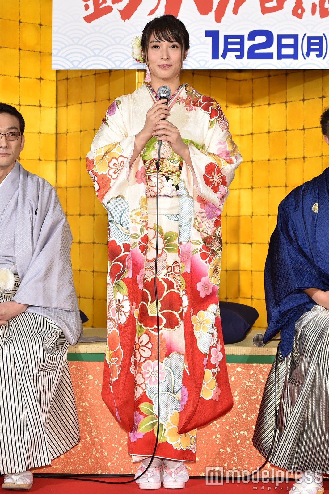 広瀬アリス（C）モデルプレス