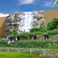 世界初「草原のペンギン」/画像提供:サンシャインシティ