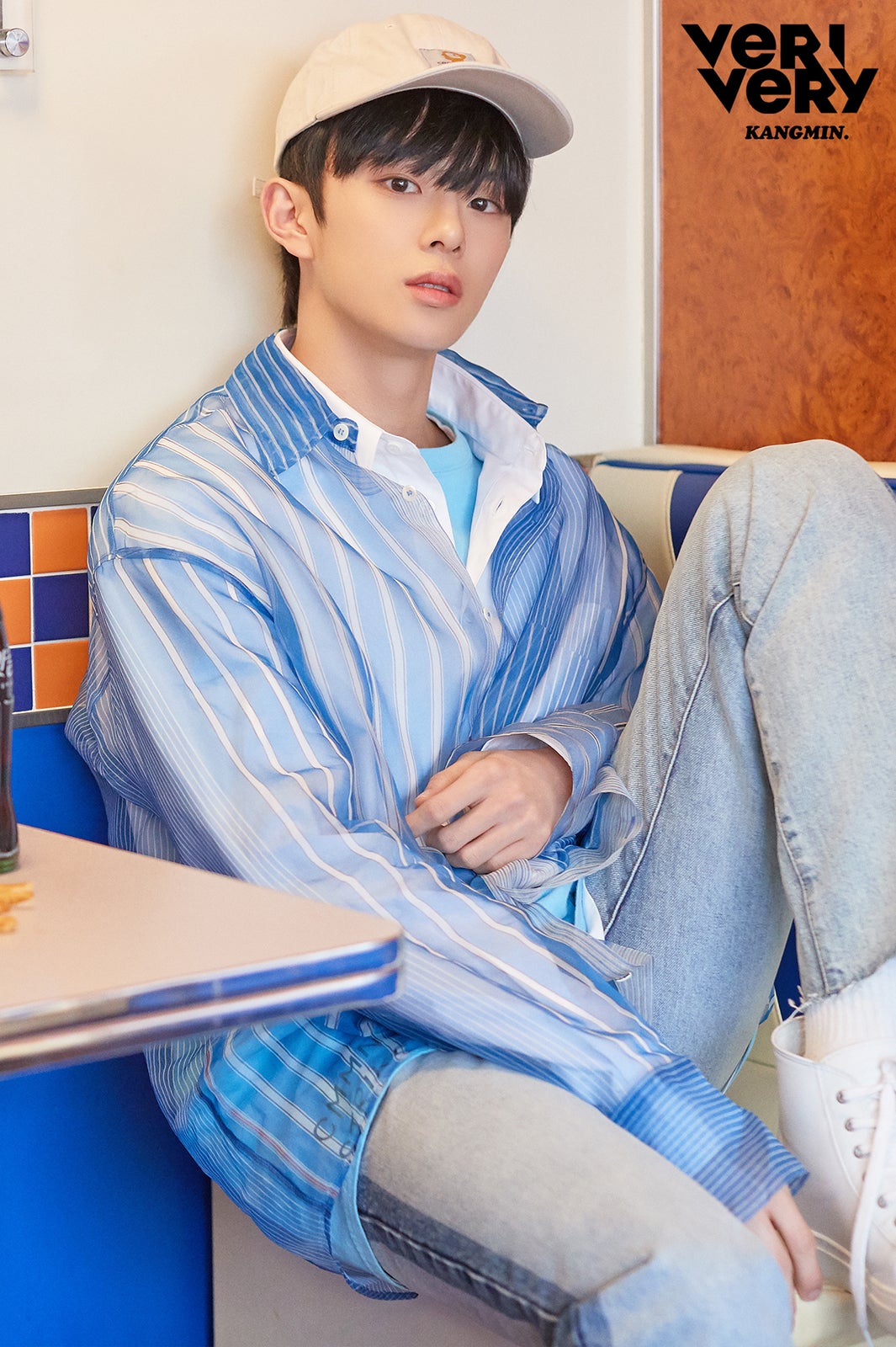 VERIVERY・カンミン（提供画像）