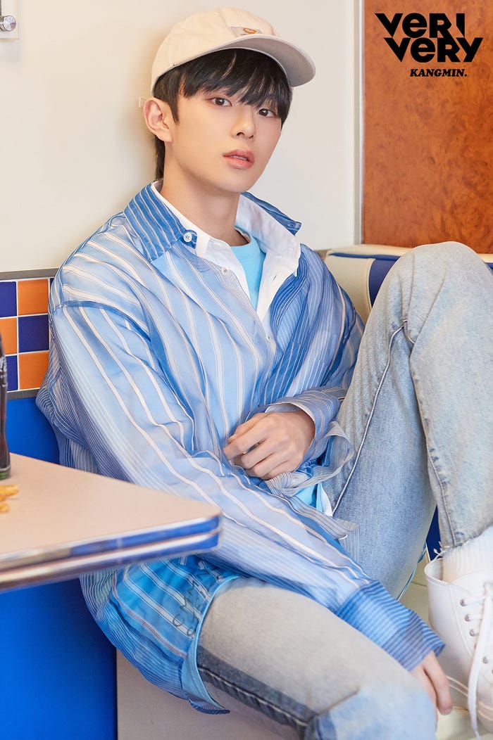 VERIVERY・カンミン(提供画像)