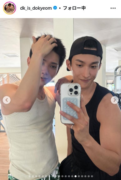 DK公式Instagramより