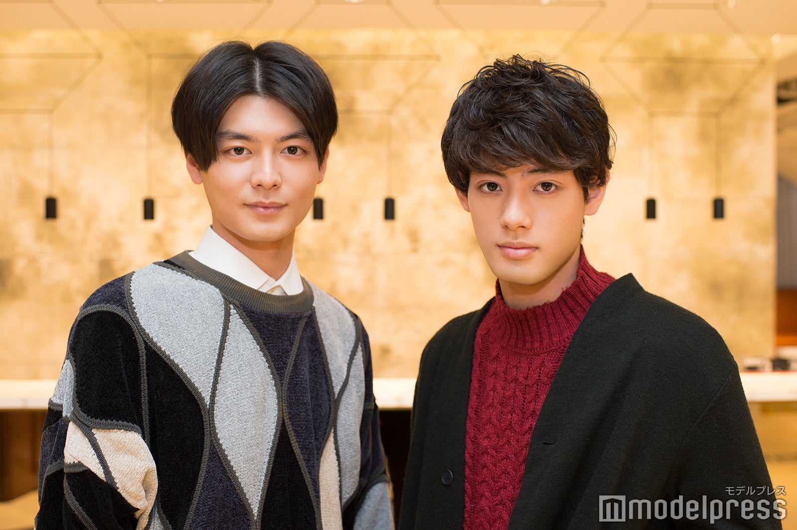 （左から）三船海斗、池田健一郎 （C）モデルプレス