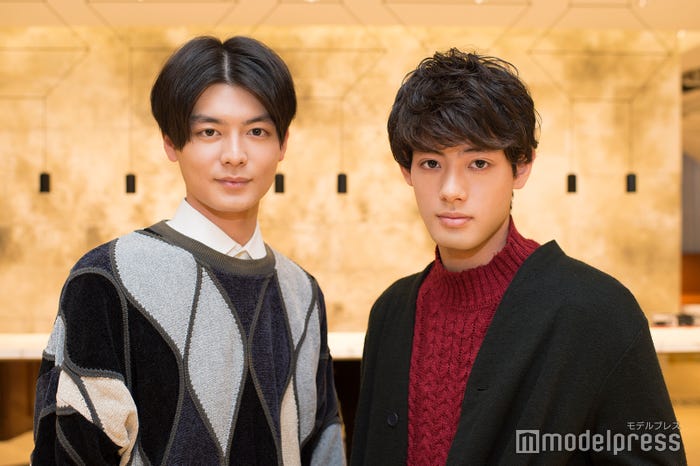 (左から)三船海斗、池田健一郎 (C)モデルプレス