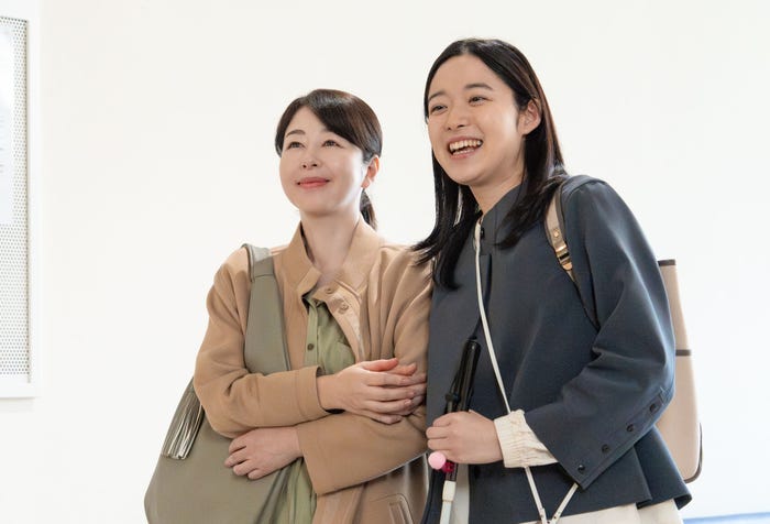 堀内敬子、藤野涼子「D&D 〜医者と刑事の捜査線〜」第6話(C)「D&D ~医者と刑事の捜査線~」製作委員会