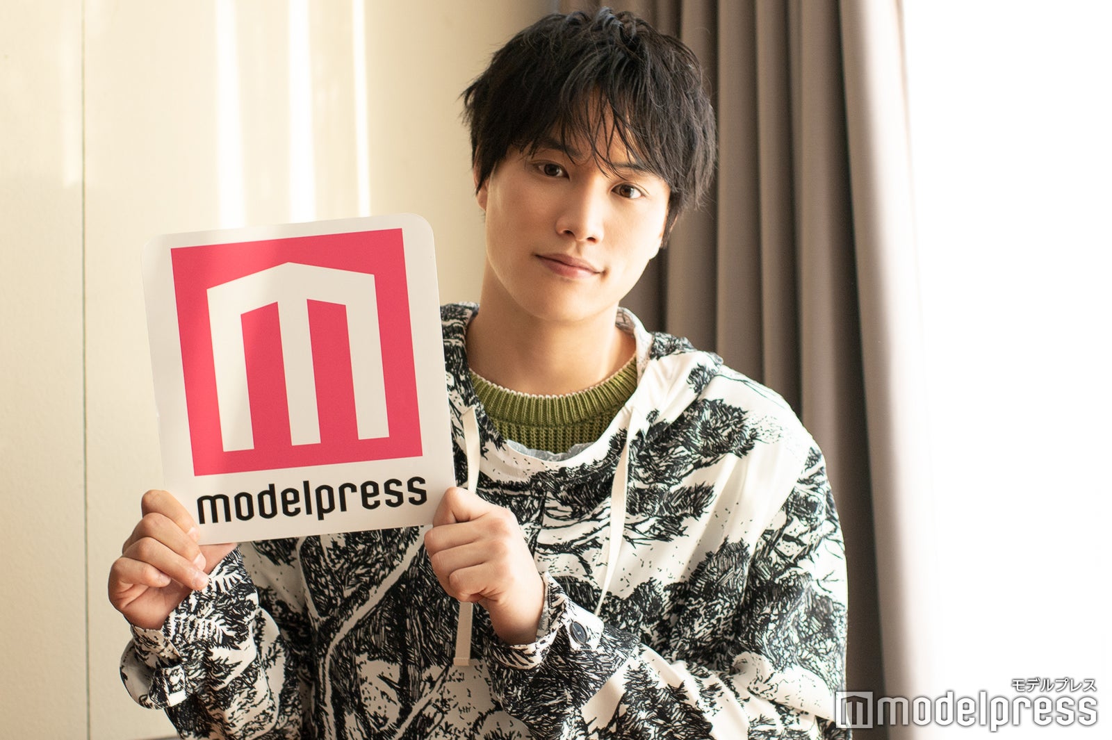 鈴木伸之（C）モデルプレス