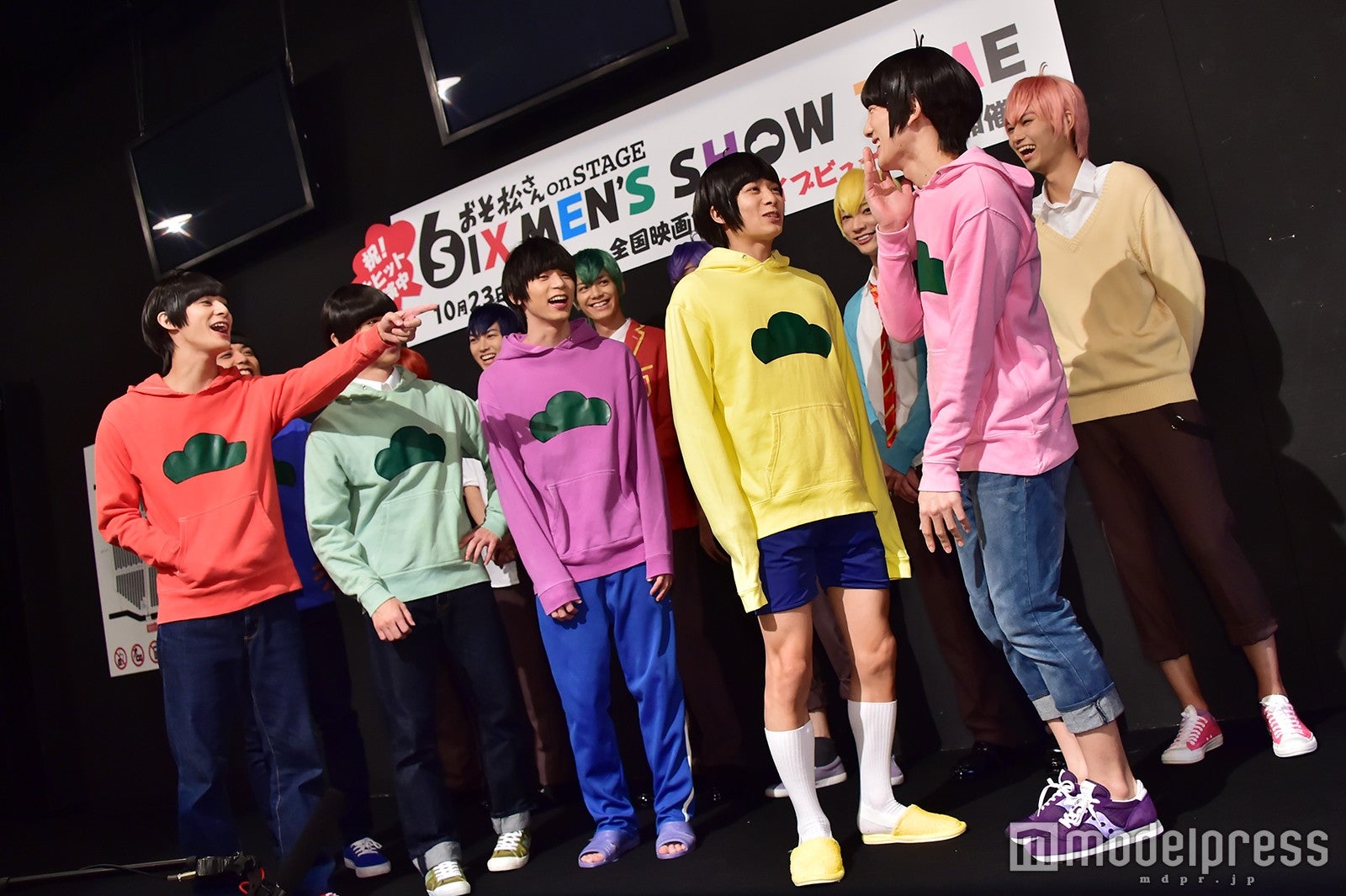 会見の様子（C）モデルプレス