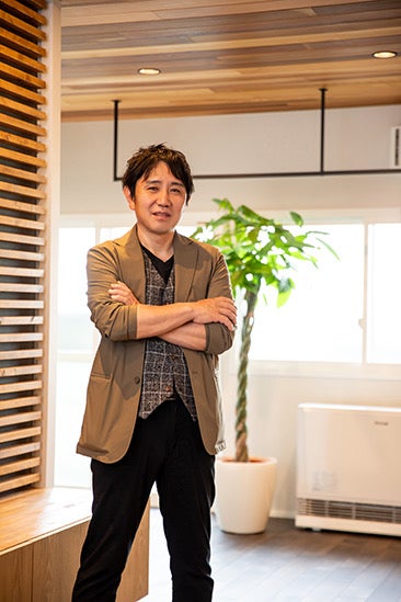 金井旬也氏（提供画像）