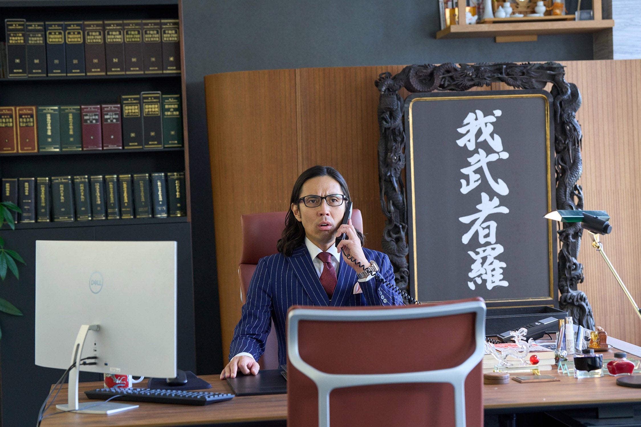 袴田吉彦「しょせん他人事ですから」最終話より（C）しょせん他人事ですから製作委員会