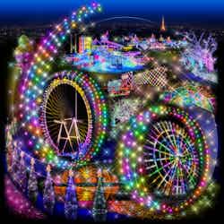 よみうりランド ジュエルミネーション2024メインビジュアル(C)MOTOKO ISHII LIGHTING DESIGN