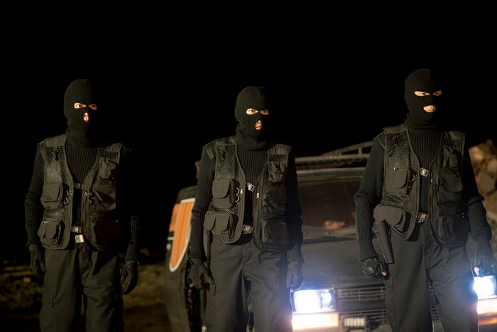 「VIVANT」第7話より(C)TBS