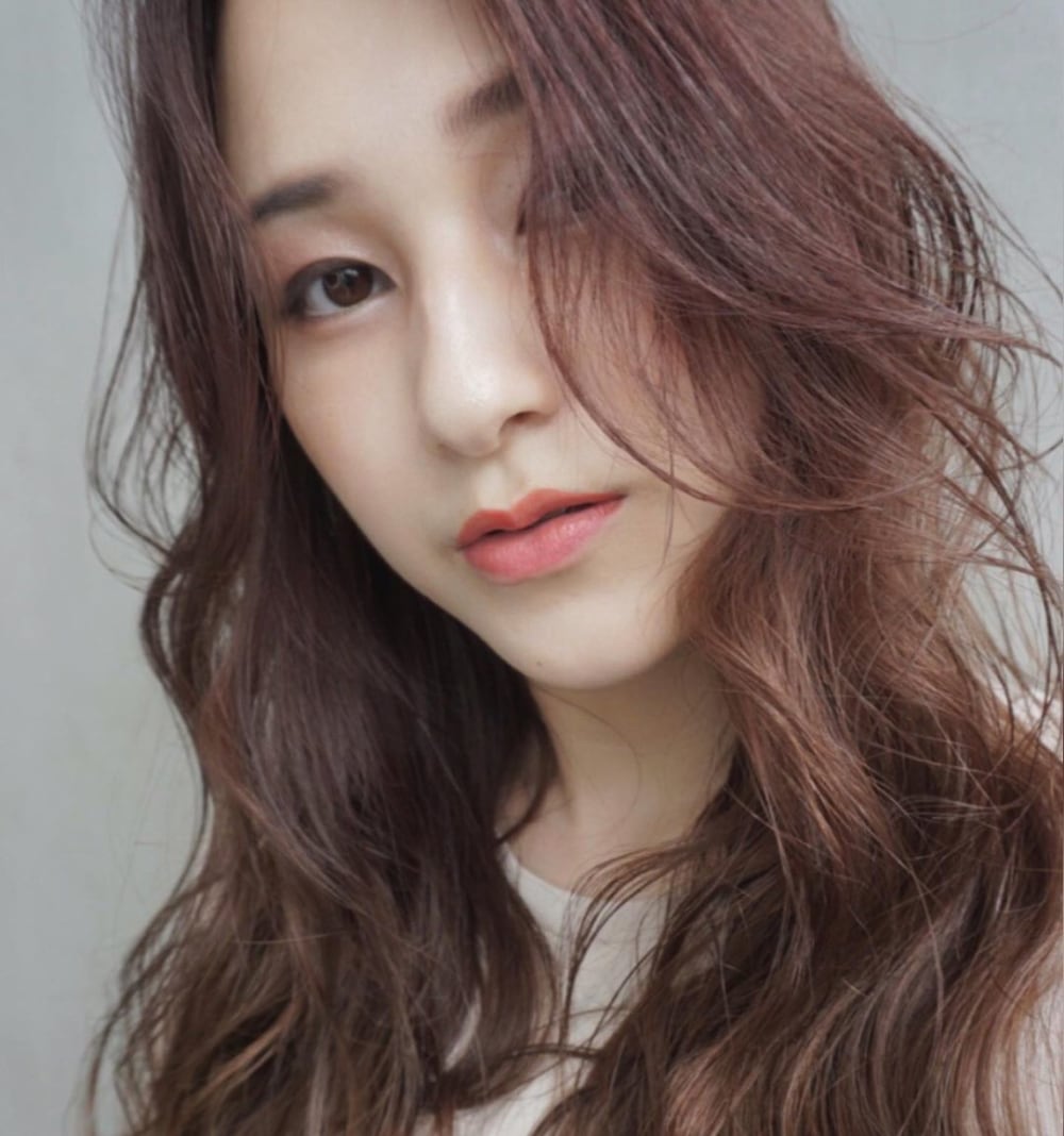 ロングヘアのヨシンモリ