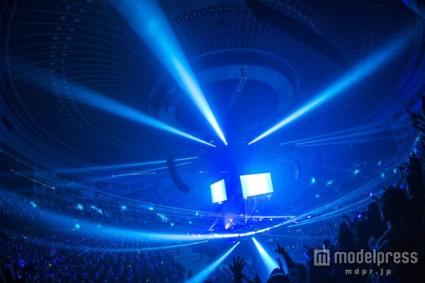 CNBLUE／会場の様子（C）FNC MUSIC JAPAN INC. 