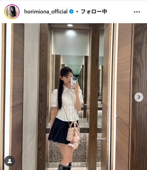 堀未央奈Instagramより