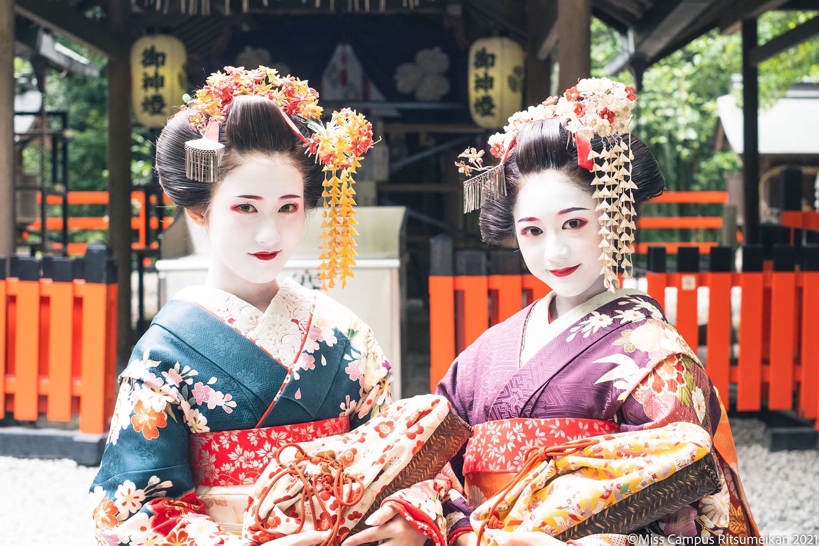 京都伝統体験（提供写真）