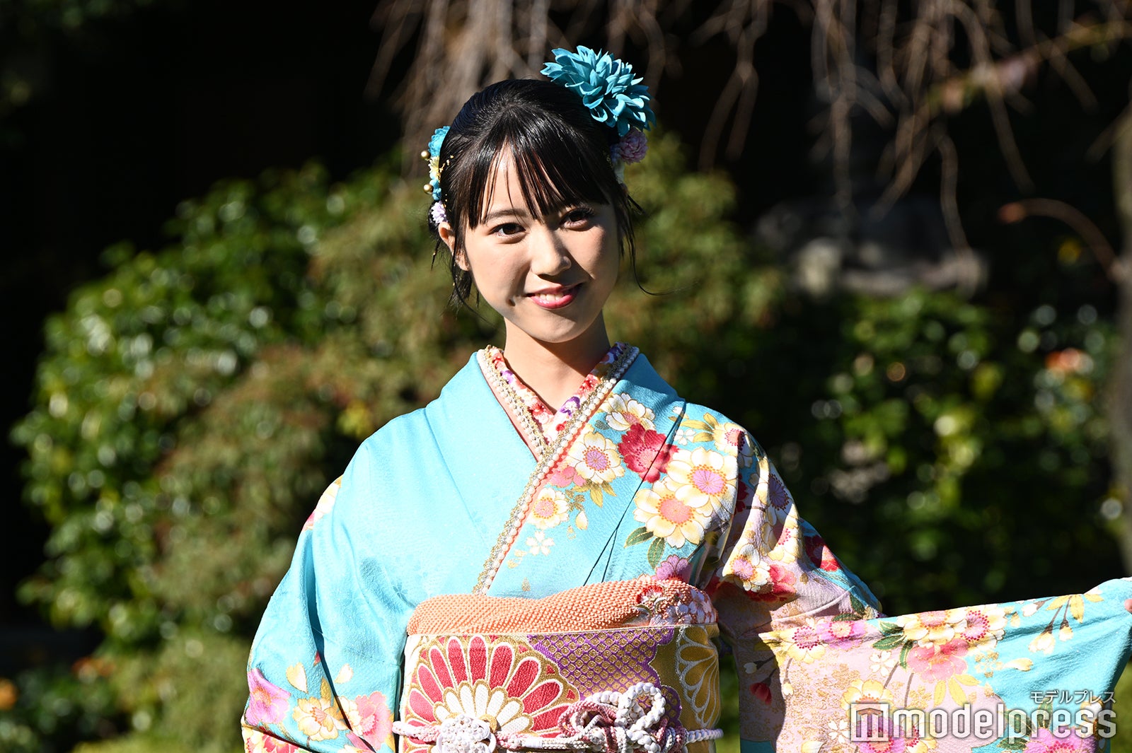 大角ゆき（C）モデルプレス