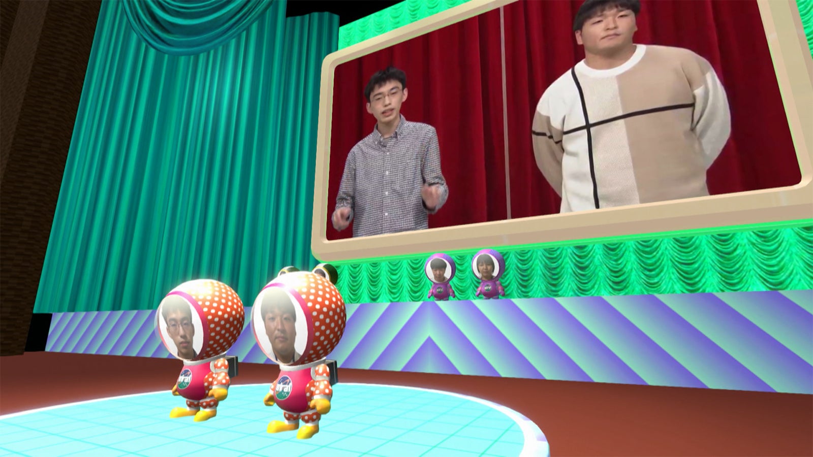 11日放送の「未来王2030」より（C）NHK