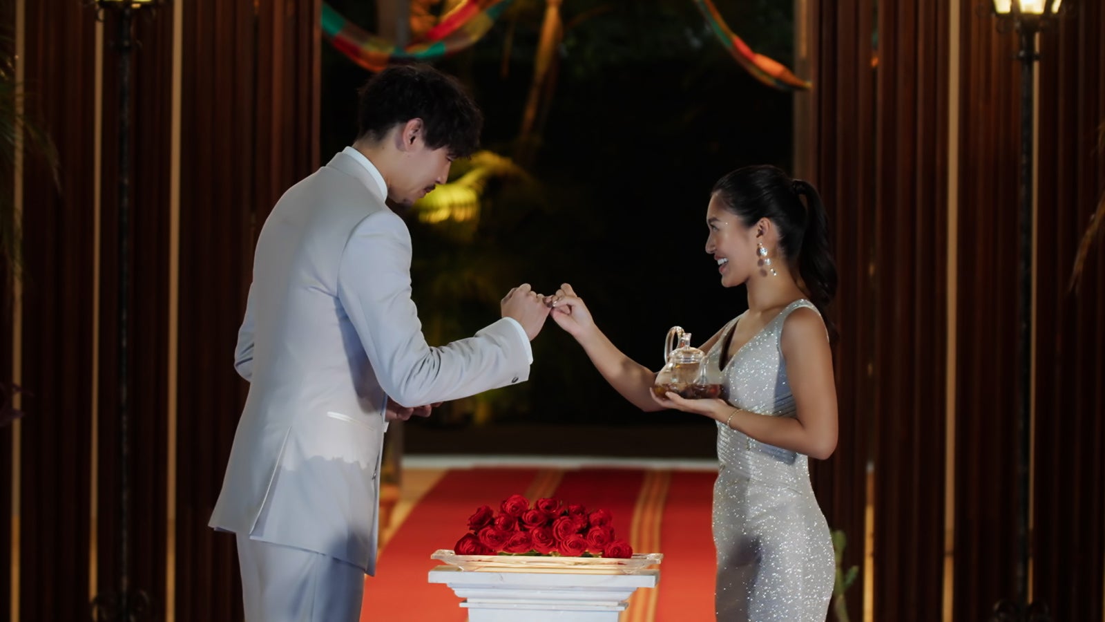 「バチェラー・ジャパン」シーズン5エピソード1（C）2023 Warner Bros. International Television Production Limited