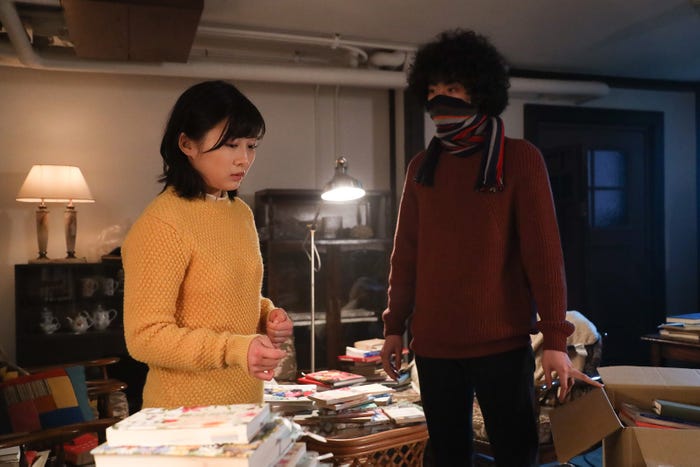 伊藤沙莉、菅田将暉/「ミステリと言う勿れ」第8話より(C)田村由美/小学館 (C)フジテレビジョン