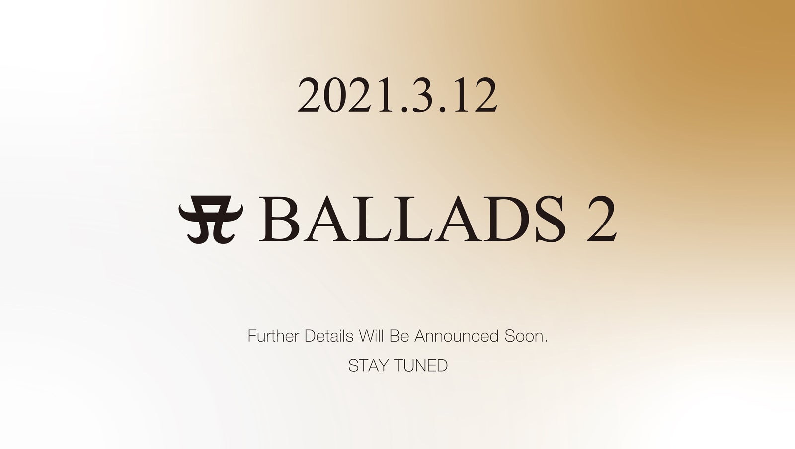 浜崎あゆみ『A BALLADS 2』（2021年3月12日発売）（提供写真）