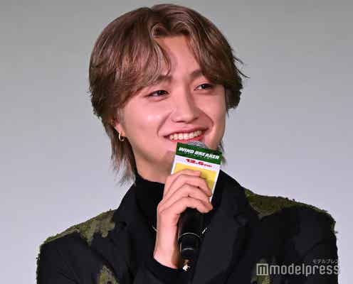 “本格演技初挑戦”BE:FIRST・JUNON、役との共通点は「根はいい子」キャストからツッコミ飛ぶも強調「覚えておいてください」【WIND BREAKER/ウィンドブレイカー】