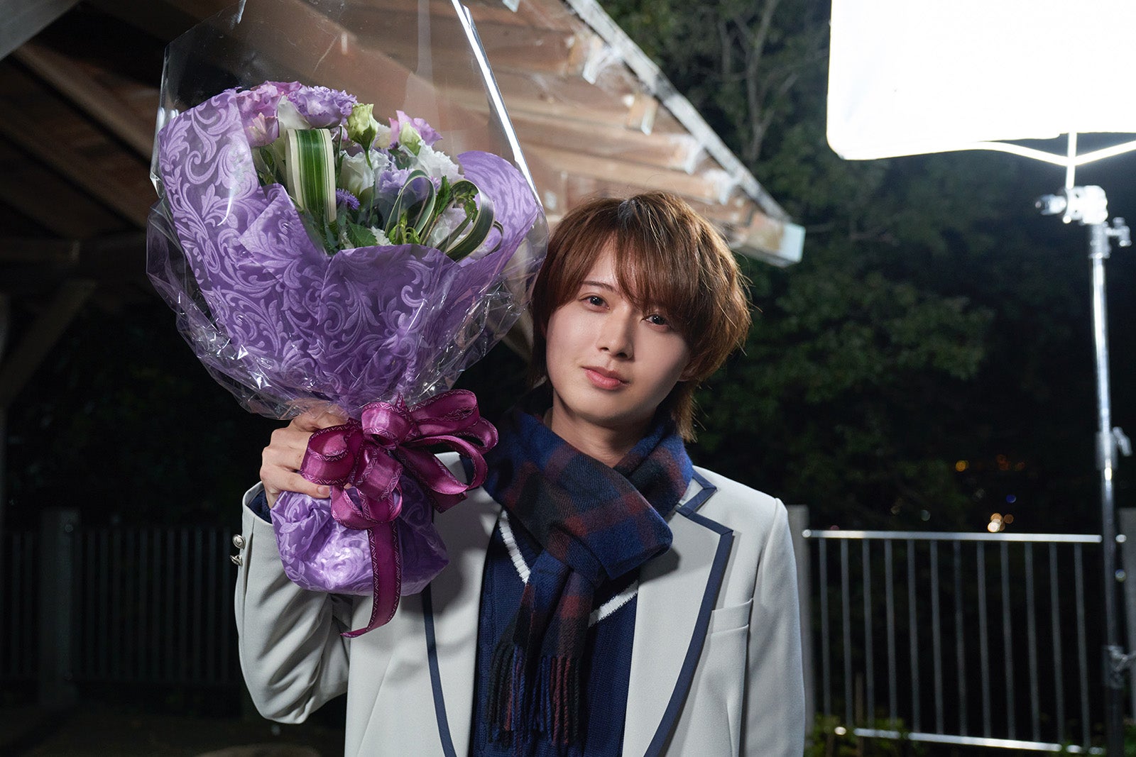 井上瑞稀（C）右腹／集英社・「君が死ぬまであと100日」製作委員会