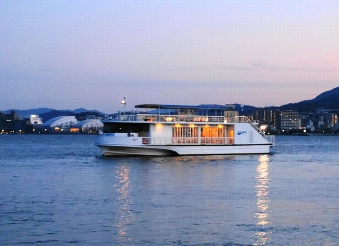 びわ湖 ビア・ボートイメージ／画像提供：琵琶湖汽船