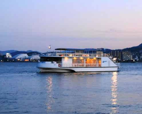 琵琶湖上で船上ビアガーデン!初開催の夏クルーズで夕涼み