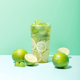 ミントモヒートルイボスティー/画像提供:株式会社オークラインターナショナル