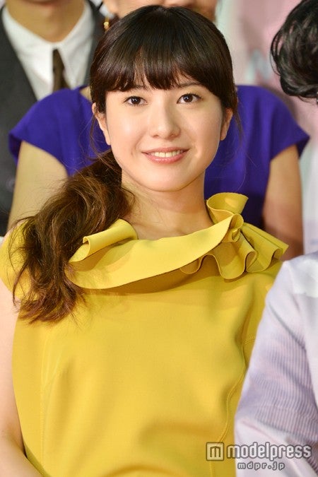 吉高由里子、突然の謝罪「ご迷惑おかけします」