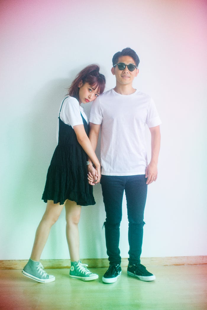 クールなモノトーンのリンクコーデ/近藤千尋『ちぴ本』(画像提供:主婦の友社)