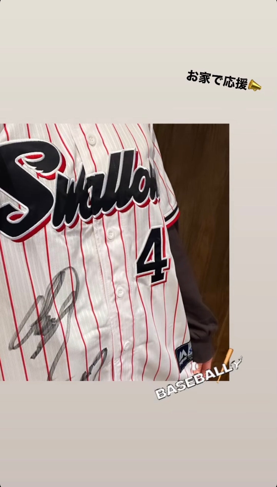 板野友美公式Instagramストーリーズより