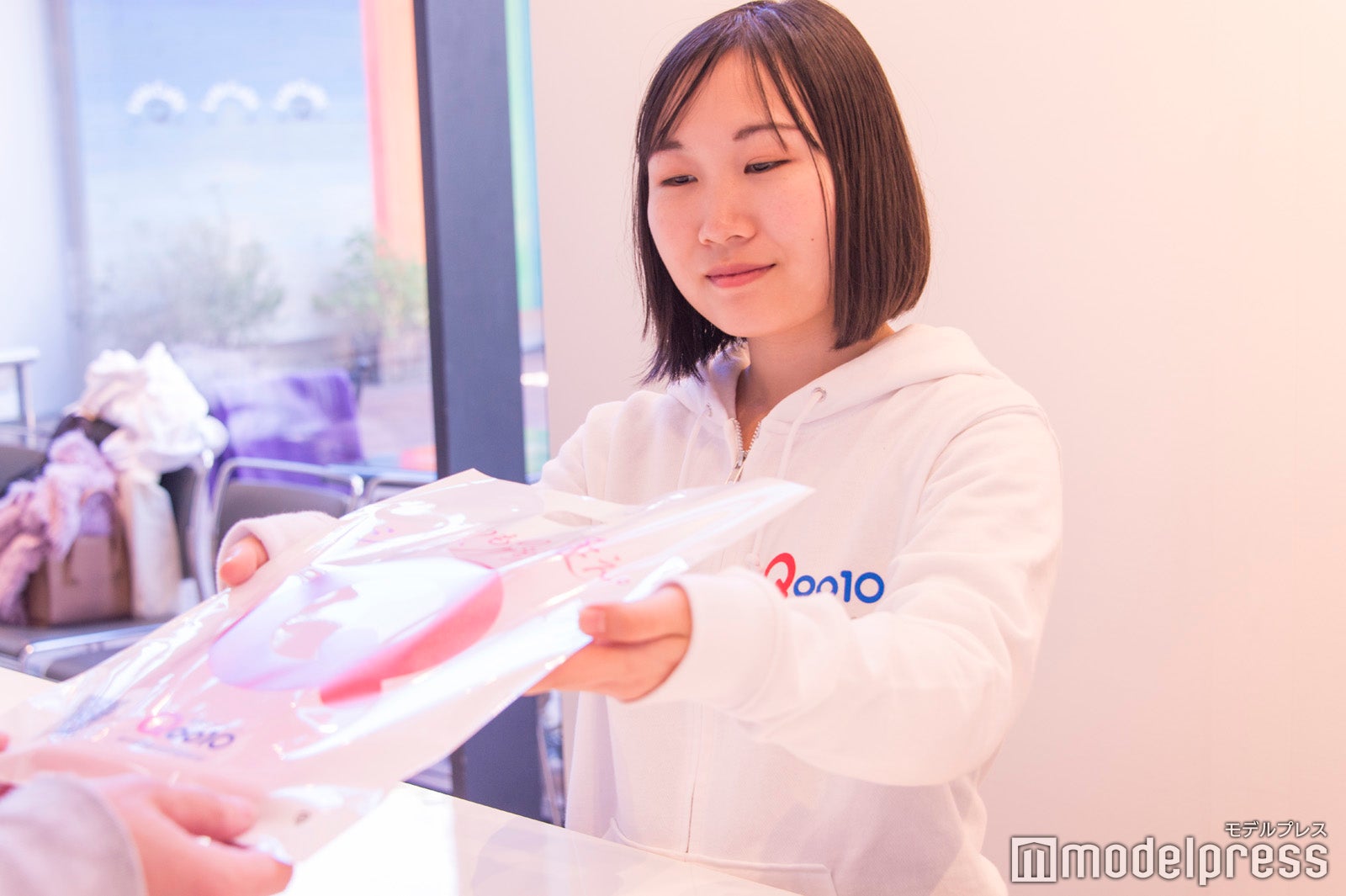 卵とコスメを交換できる（C）モデルプレス