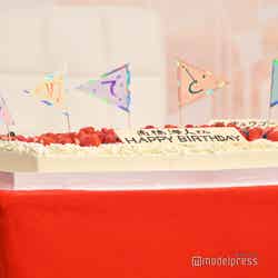 高橋海人の誕生日ケーキ（C）モデルプレス