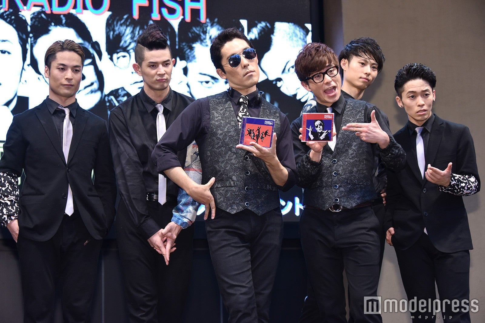 RADIO FISH（C）モデルプレス