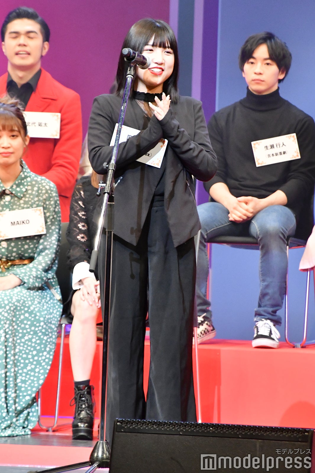 岡畑雛生（C）モデルプレス