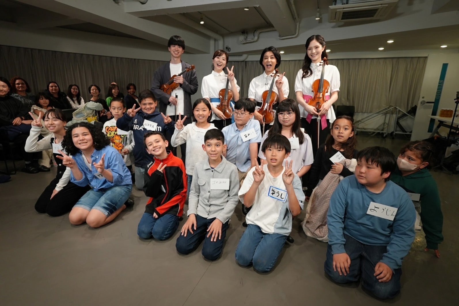 高嶋ちさ子ら（C）TBS