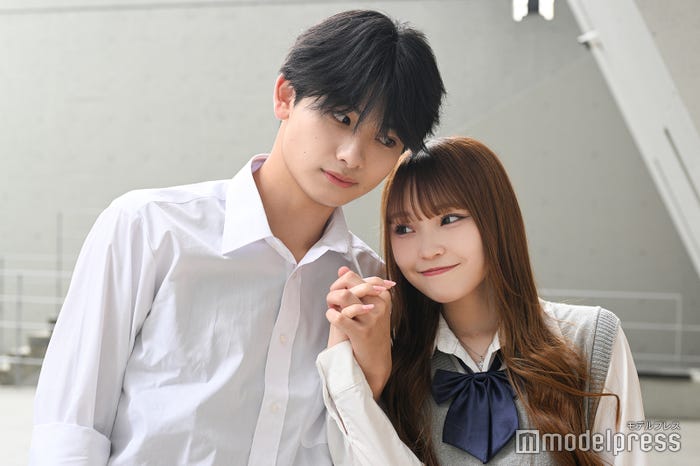 河村叶翔、相塲星⾳(C)モデルプレス