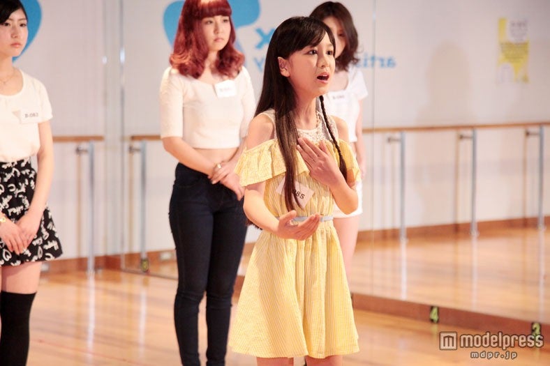 オーディションの様子（C）TOKYO GIRLS AUDITION 2014 AUTUMN／WINTER