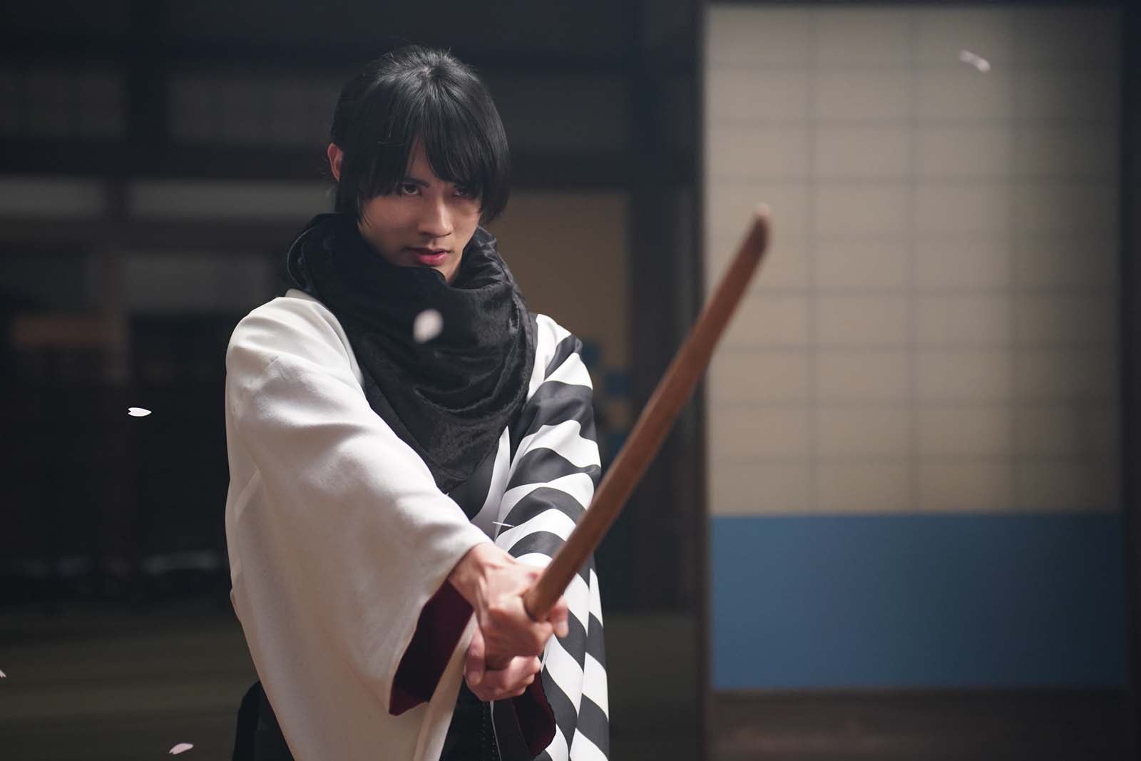 前田拳太郎「君とゆきて咲く～新選組青春録～」第5話より（C）テレビ朝日