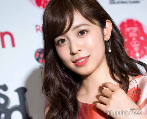 フジ久慈暁子アナ「non-no」モデル陣と久々再会 舞台裏の様子は?ランウェイデビューも振り返る「実は…」<モデルプレスインタビュー>