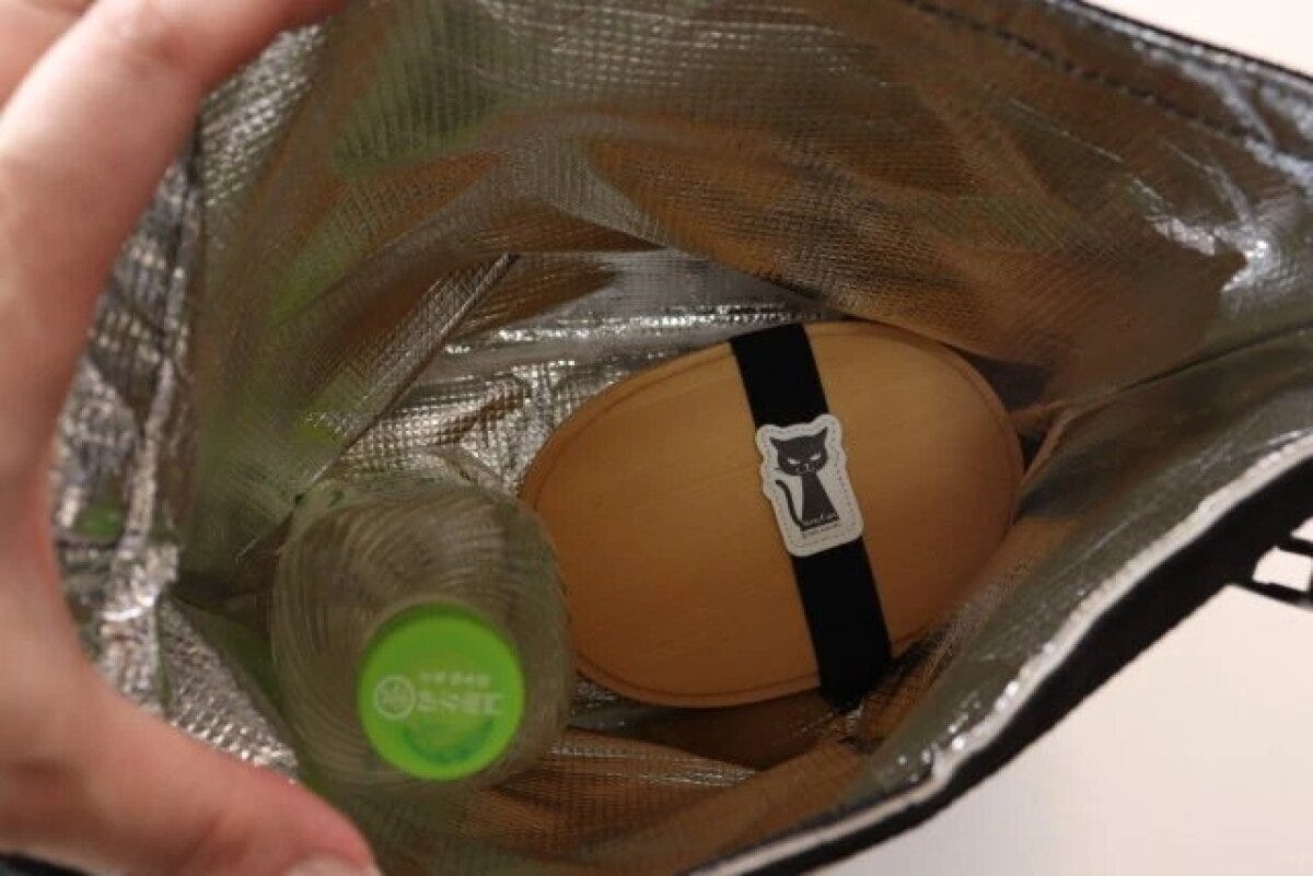 ダイソー ランチバッグ 使用例 ダイソー ランチバッグ 使用例