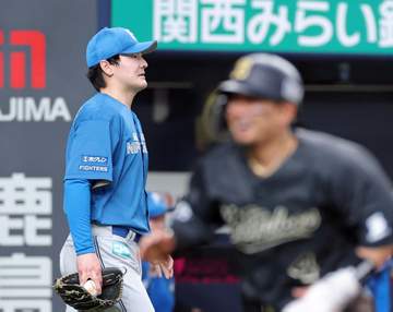 連敗中の日本ハム・有原がぼう然・・・3回までで5失点、3戦連続5失点以上に 味方が2点先制も初回3失点、三回にシーモアに特大2ラン被弾 好相性の京セラDも