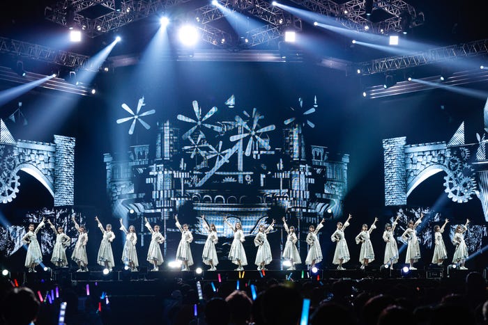 日向坂46「Happy Smile Tour 2022」/撮影:上山陽介