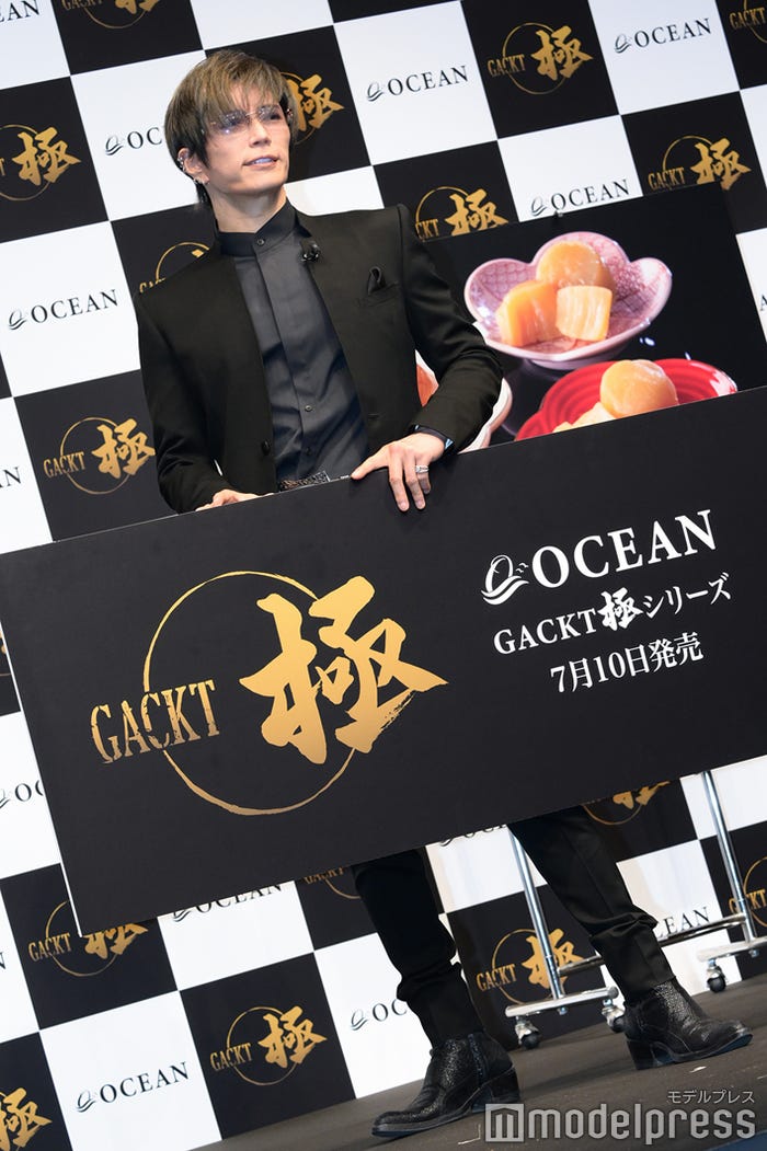 GACKT(C)モデルプレス