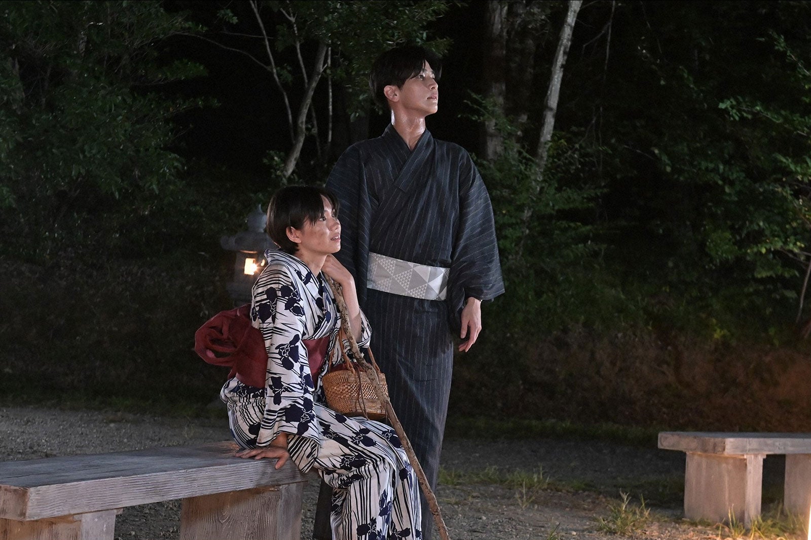 岩田剛典、二階堂ふみ「プロミス・シンデレラ」第8話より（C）TBS