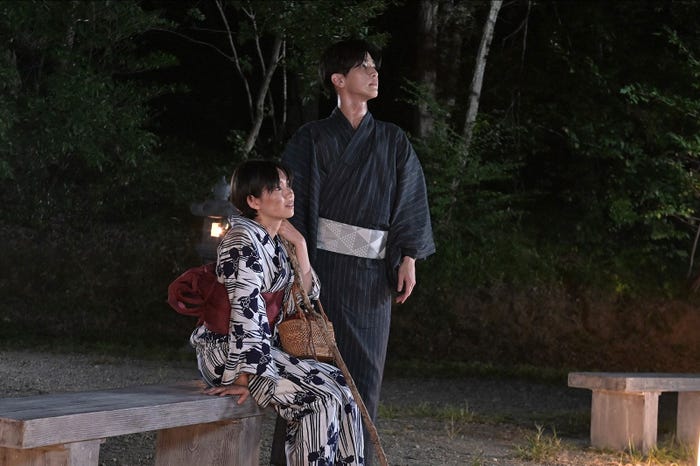 岩田剛典、二階堂ふみ「プロミス・シンデレラ」第8話より(C)TBS