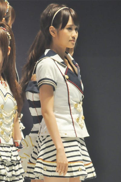 前田敦子(「AKB48 22ndシングル 選抜総選挙、6月9日撮影)