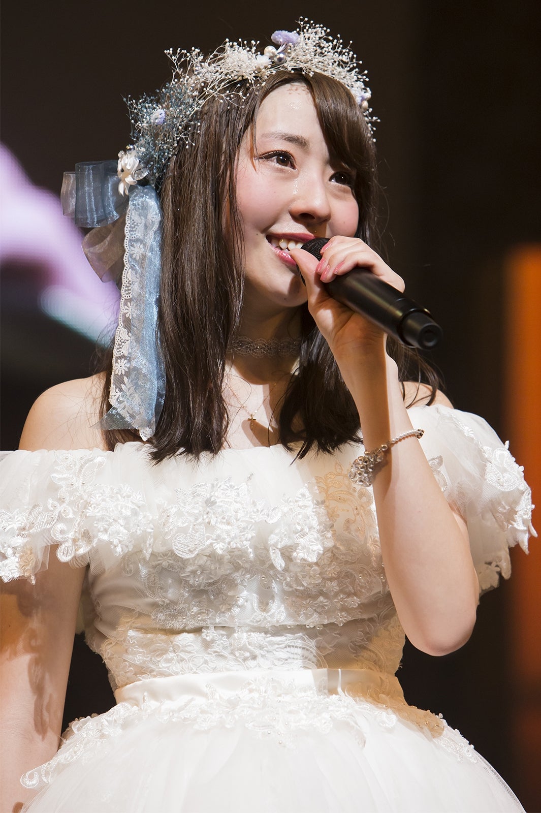 藤江れいな卒業コンサート（C）NMB48